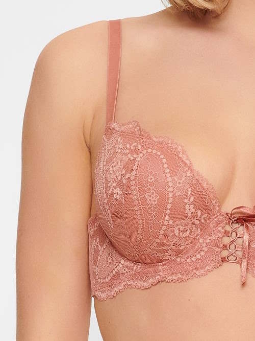 LingaDore Cedar Wood antique rose soutien-gorge push up