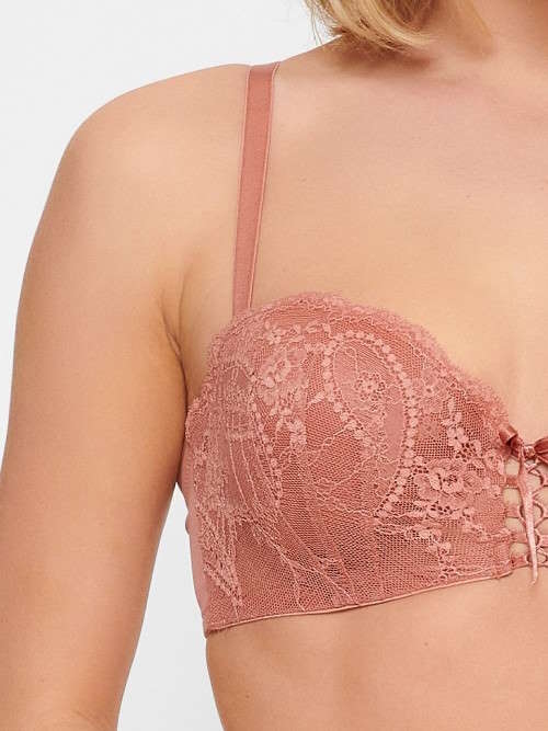 LingaDore Cedar Wood antique rose soutien-gorge rembourré