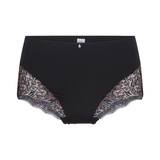 LingaDore In love with embroidery noir/cuivre slip