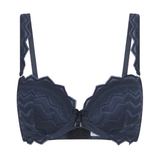 LingaDore Midnight Blue bleu marine soutien-gorge push up