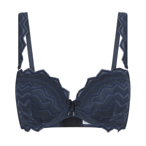LingaDore Midnight Blue bleu marine soutien-gorge push up