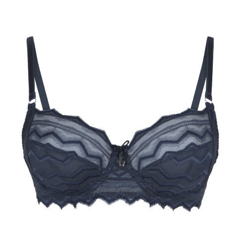 LingaDore Midnight Blue bleu marine soutien-gorge sans forme