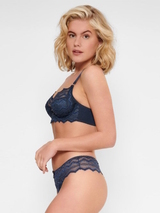 LingaDore Midnight Blue bleu marine soutien-gorge sans forme