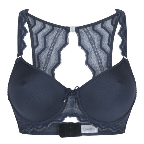 LingaDore Midnight Blue bleu marine soutien-gorge sans forme