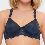 LingaDore Midnight Blue bleu marine soutien-gorge sans forme