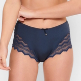 LingaDore Midnight Blue bleu marine slip