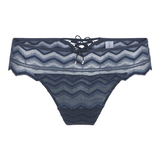 LingaDore Midnight Blue bleu marine culotte string