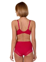 Lisca Evelyn rouge haut slip