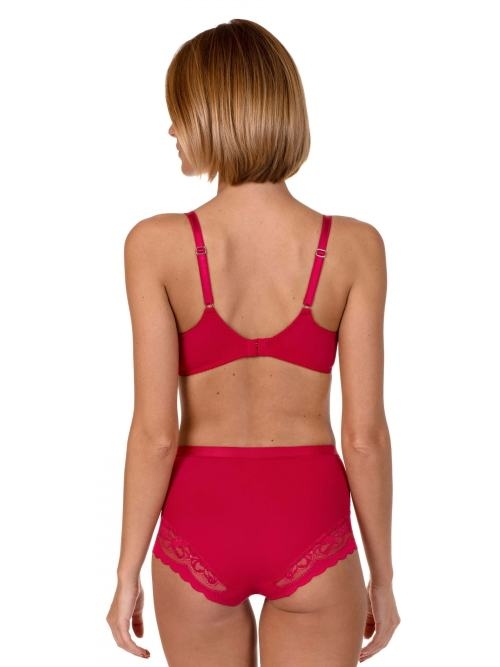 Lisca Evelyn rouge haut slip