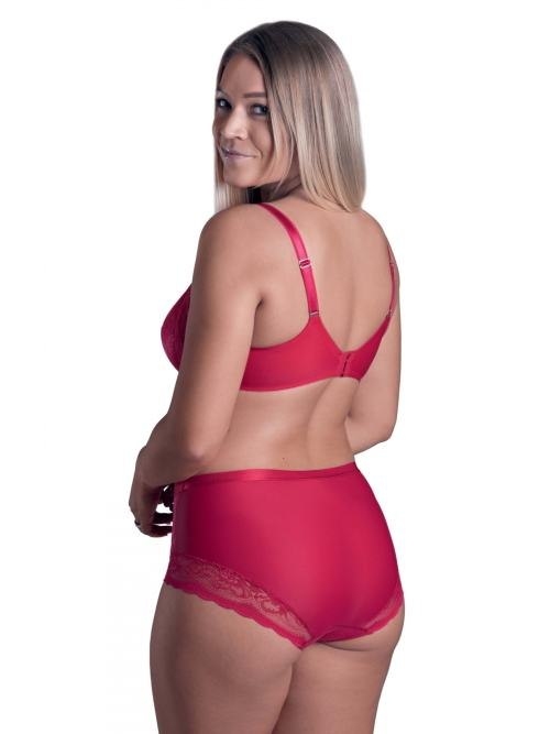 Lisca Evelyn rouge haut slip