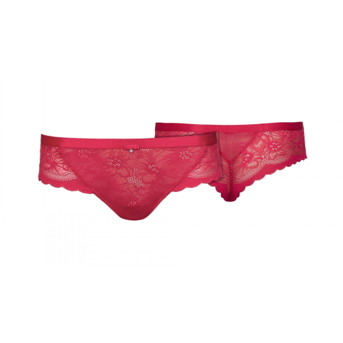 Lisca Evelyn rouge slip brésilien