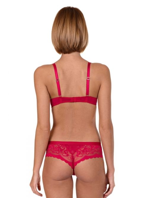Lisca Evelyn rouge slip brésilien