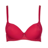 Lisca Evelyn rouge soutien-gorge rembourré