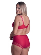 Lisca Evelyn rouge soutien-gorge sans forme