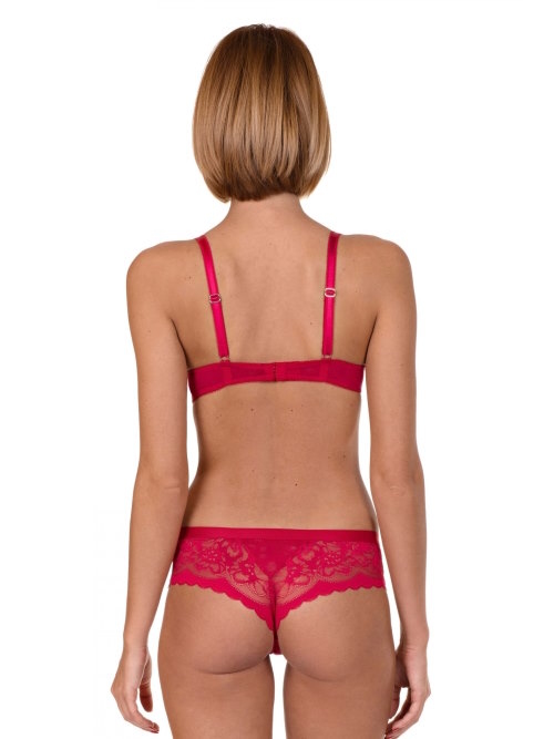 Lisca Evelyn rouge soutien-gorge push up