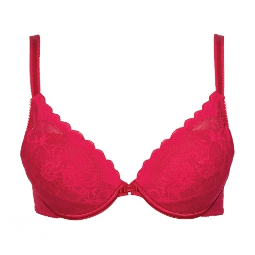 Lisca Evelyn rouge soutien-gorge push up