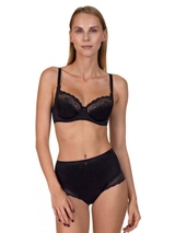 Lisca Evelyn noir haut slip