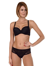 Lisca Evelyn noir slip