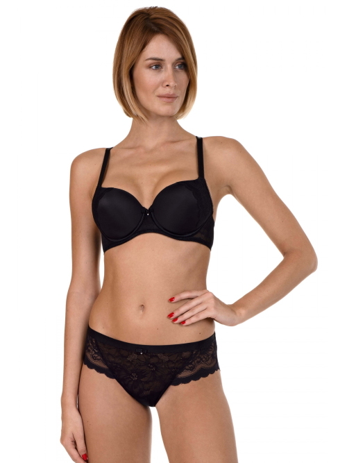 Lisca Evelyn noir soutien-gorge rembourré