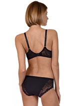 Lisca Evelyn noir soutien-gorge rembourré