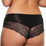 LingaDore Illusion noir/gris shortie
