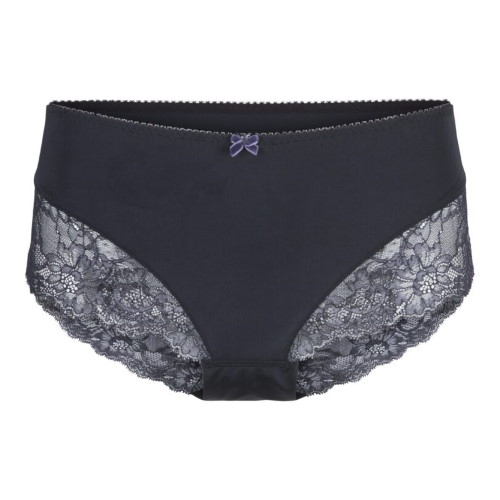 LingaDore Illusion noir/gris shortie