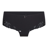 LingaDore Black Flower noir shortie