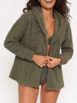 LingaDore Hoody vert olive mode