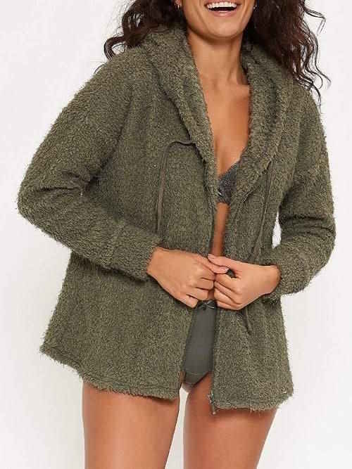 LingaDore Hoody vert olive mode