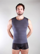 Peter Domenie 029-D Fuel gris foncé shirt