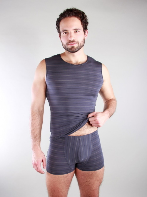 Peter Domenie 031-D Riot gris foncé boxer