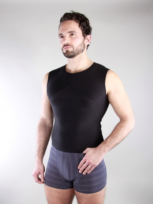 Peter Domenie 031-D Riot gris foncé boxer