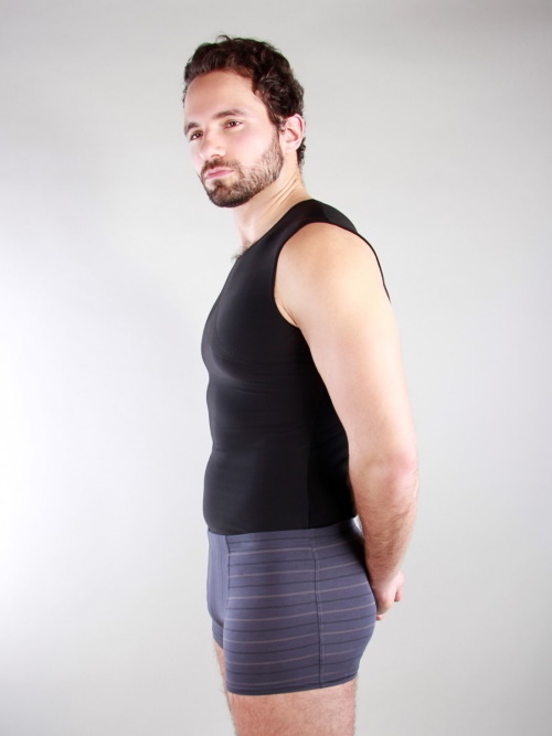 Peter Domenie 031-D Riot gris foncé boxer