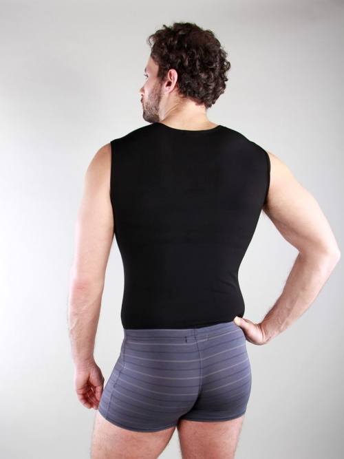 Peter Domenie 031-D Riot gris foncé boxer