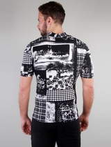 Peter Domenie 071 Fuel noir/blanc shirt