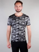 Peter Domenie 148-i Fuel noir/gris shirt