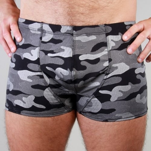 Peter Domenie 119-i Riot noir/gris boxer