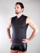 Peter Domenie 072 Fuel bleu shirt