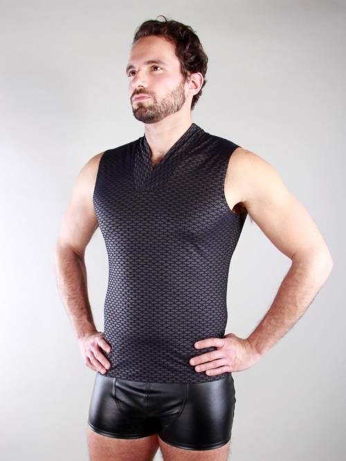 Peter Domenie 072 Fuel bleu shirt