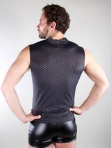 Peter Domenie 072 Fuel bleu shirt