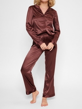 LingaDore Night Brown Dots marron pyjama