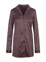 LingaDore Night Brown Dots marron chemise de nuit