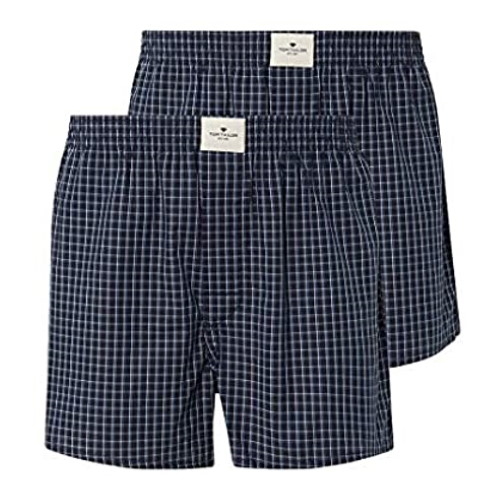 Tom Tailor Texas bleu marine/print caleçon