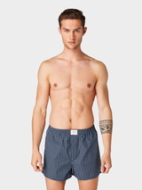Tom Tailor Texas bleu marine/print caleçon