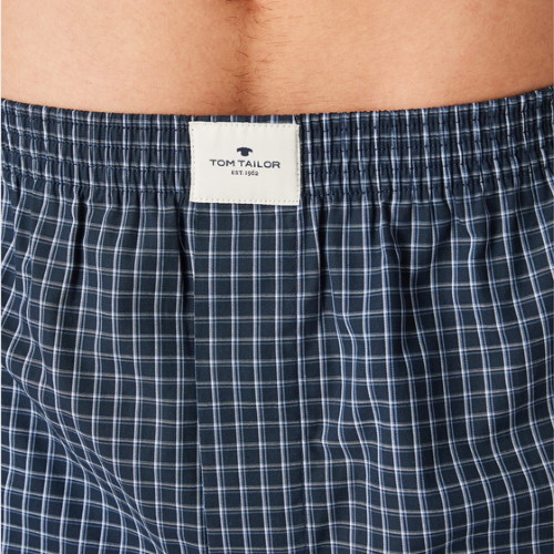 Tom Tailor Texas bleu marine/print caleçon