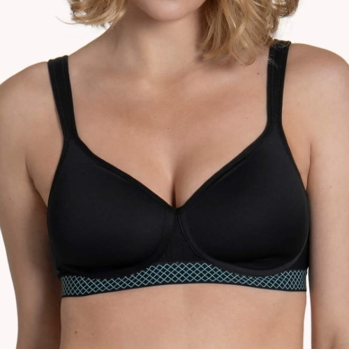 Lisca Powerful noir soutien-gorge de sport