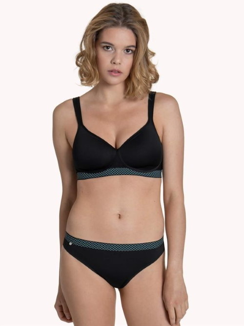 Lisca Powerful noir soutien-gorge de sport