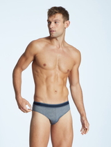 Tom Tailor Vancouver bleu marine/print slip pour hommes