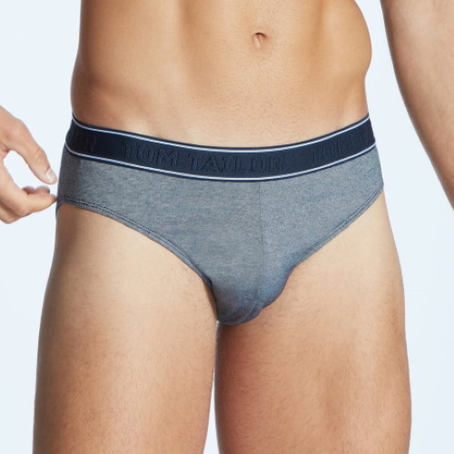 Tom Tailor Vancouver bleu marine/print slip pour hommes