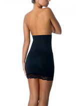 Drama Queen Half Slip Shaper noir jupe